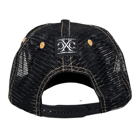 Xtreme Couture By Affliction Men's Trucker Hat Truth Style Biker Tattoos - Picture 4 of 6